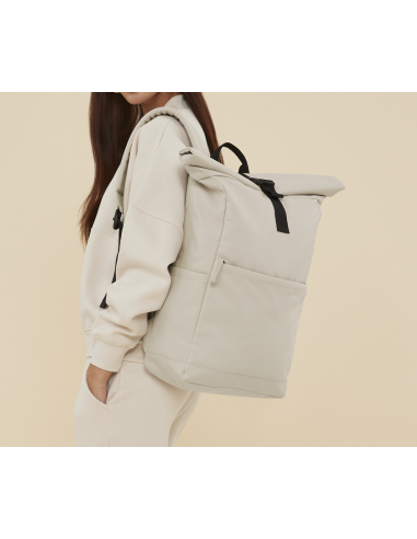 BAG-BG186-Premium Recycled Roll Top Backpack